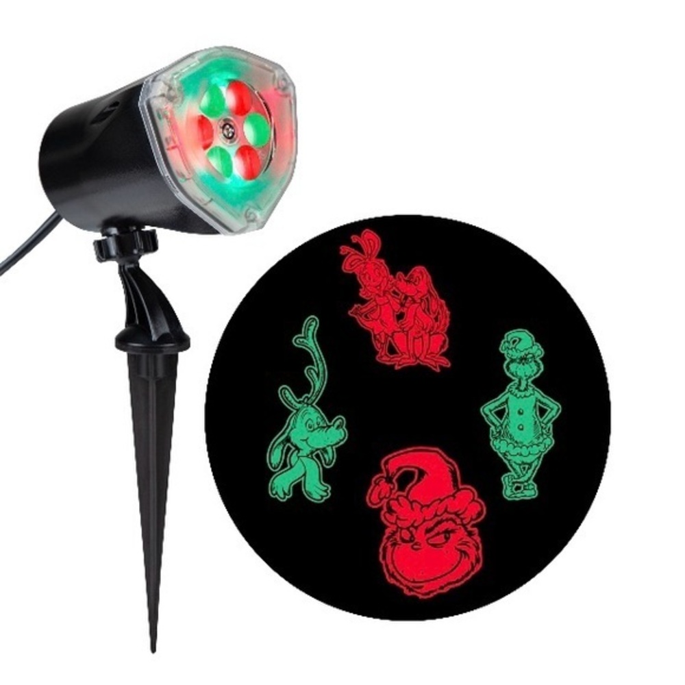 ❌FINAL PRICE❌NIB. DR. SEUSS The Grinch Holiday Light Projector